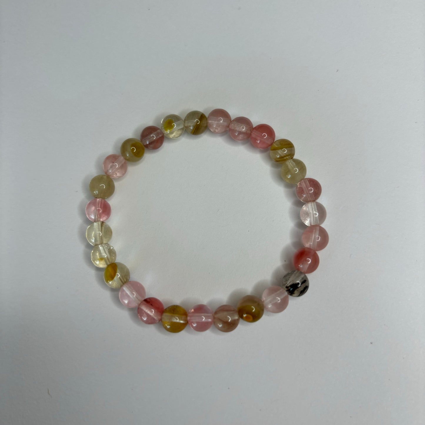 Pink Quartz Bracelet