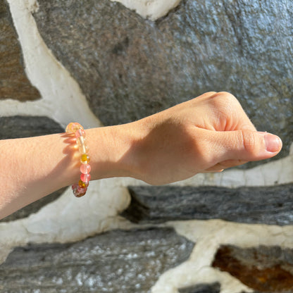 Pink Quartz Bracelet